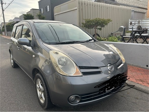 日産　ノート4WD