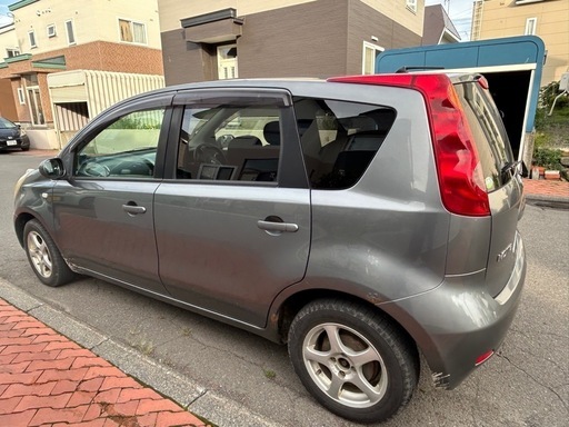 日産　ノート4WD