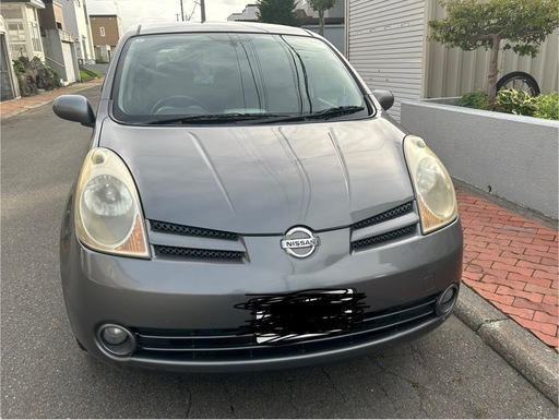 日産　ノート4WD