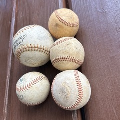 野球ボール　ソフトボール？の画像