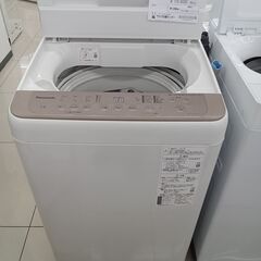 ★リユースのサカイ日立店★HJ7503 Panasonic 洗濯機 7ｋｇ 21年製 動作確認／クリーニング済み の画像