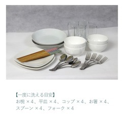 【未使用・動作確認済】タンク式食洗機　SDW-J5Lの画像
