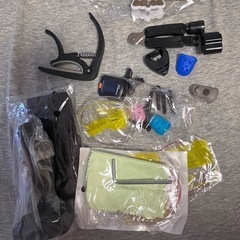 【アコギ】アコースティックギター　初心者用セットの画像