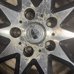 ワークシュバートSC2 20インチ　245/35R20の画像