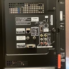 32V型テレビ（Panasonic製）の画像