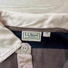 【L.L.Bean】ポロシャツの画像