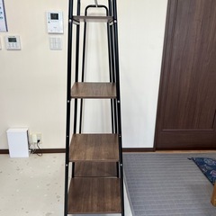 棚付きハンガーラック  お取引中です‼️の画像