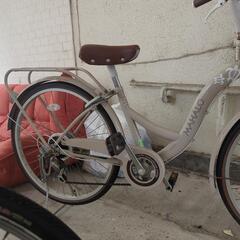 24インチ 自転車の画像