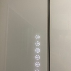 TOSHIBA 冷蔵庫　GR-G51FXV(ZW)の画像