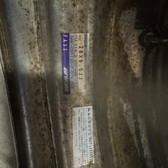 ワークシュバートSC2 20インチ　245/35R20の画像