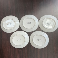 フェリシモ naho 豆皿 5枚セットの画像
