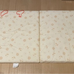 西川のベビー布団一式(保存袋、説明書付き)の画像