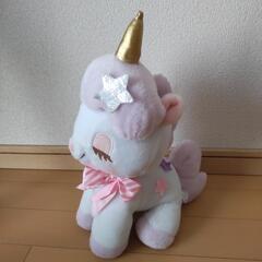 ぬいぐるみ ユニコーンの画像