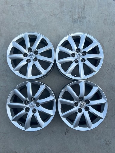 レクサスLS 純正 ホイール４本セット