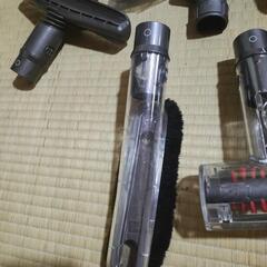 Dysonの掃除機アタッチメントの画像