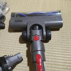Dysonの掃除機アタッチメントの画像