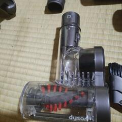 Dysonの掃除機アタッチメントの画像