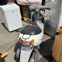 原付バイク SUZUKI スズキ レッツ4 LETS 4 ジャンク（鍵付き）（廃車済み）の画像