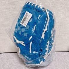 【✨新品✨】野球グローブ 軟式 キャッチボール3点セット グローブ 子供 親子セット ブルーの画像