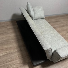 3人掛けソファベッドの画像