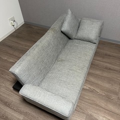 3人掛けソファベッドの画像