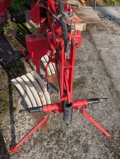 鹿児島発　ニプロ松山トラクター用双用すき TR-500　三点リンク