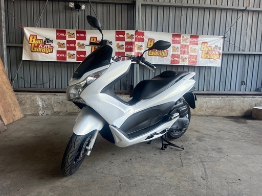 ホンダ PCX125 JF28 31093km 原付2種 4スト 無料配送有 現状販売 現車確認必須❗️ バンガレージ神奈川