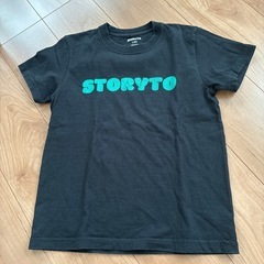 キッズ　ズボン　Tシャツの画像