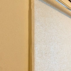 ニトリ　麻入りロールスクリーン　180×220の画像