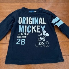 2〜3歳　95サイズTシャツ&靴下の画像
