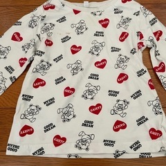 2〜3歳　95サイズTシャツ&靴下の画像