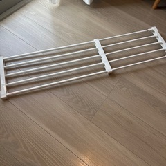 突っ張り棒　棚の画像