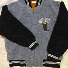 グラニフ　IKAKU　モコモコ ブルゾンの画像