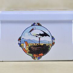 希少 Massilly France クッキー缶　缶ケースの画像