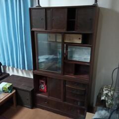 無料　茶だんすの画像