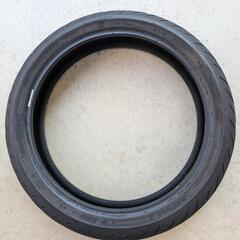 【残り溝大】　大型二輪フロントタイヤ　120/70ZR17M/C（58W）　BATTLAX　S22Fの画像