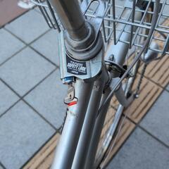 シティサイクル 27インチ  3段変速  整備済の画像