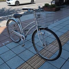 シティサイクル 27インチ  3段変速  整備済の画像