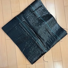 【交換】新品　防草シートの画像