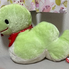 福招きの巳ぬいぐるみの画像