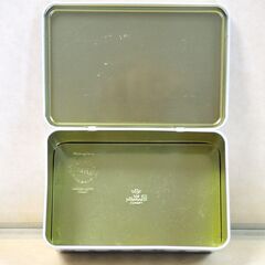 希少 Massilly France クッキー缶　缶ケースの画像