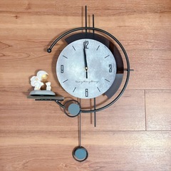 【✨新品✨】壁掛け時計 おしゃれ 静音 掛け時計 壁時計　壁掛け　ウォールクロックの画像