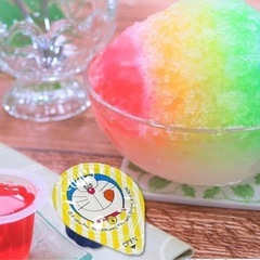 ドラえもんかき氷シロップセットの画像