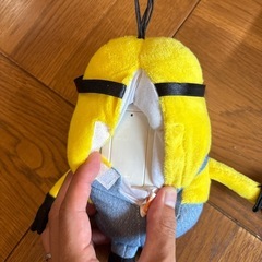 ミニオン　ぬいぐるみの画像