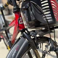 【実車確認歓迎】ブリヂストン クロスファイヤーJr 22インチ 自動点灯ライト搭載MTBの画像