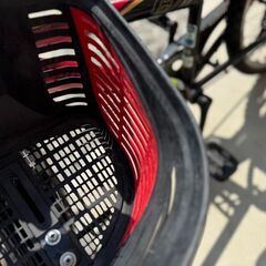 【実車確認歓迎】ブリヂストン クロスファイヤーJr 22インチ 自動点灯ライト搭載MTBの画像