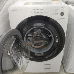リユースのサカイ東金店 シャープ ドラム式洗濯乾燥機 20年製 7/3.5kg TJ14121の画像