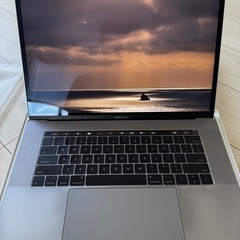 MacBook Pro 15インチ スペースグレイ（2017）の画像