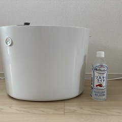 上から猫トイレ　プチ　　ほぼ未使用の画像