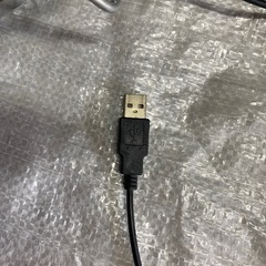 USBミニファン 卓上扇風機 の画像